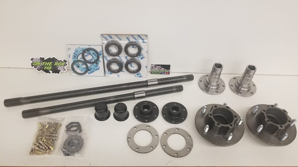 30 Spline Chromoly Rear Full Floater Kit On The Rox