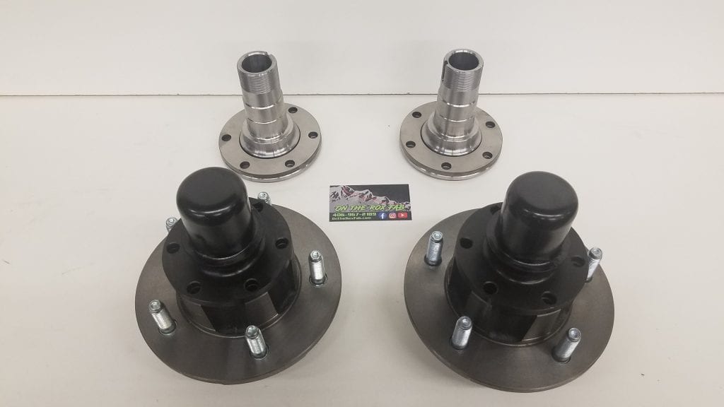 30 Spline Chromoly Rear Full Floater Kit On The Rox