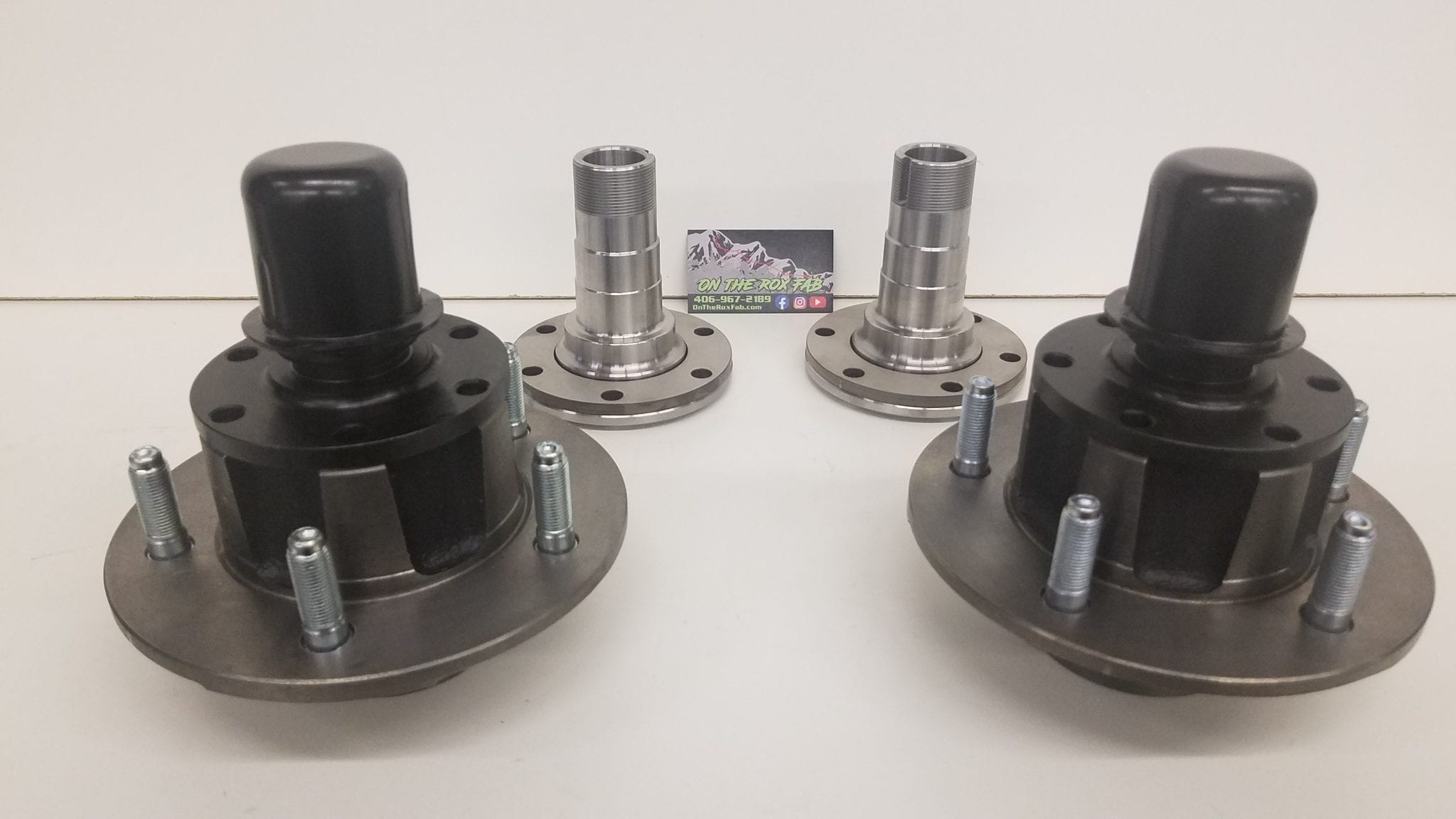 30 Spline Chromoly Rear Full Floater Kit On The Rox