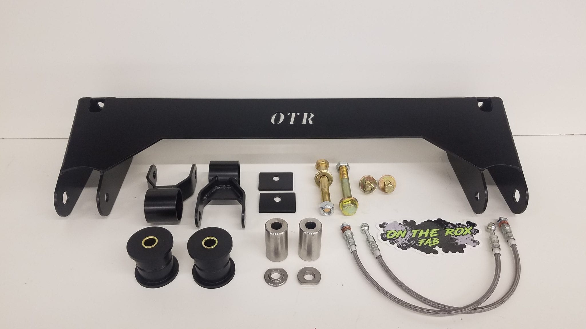 Roxor Shackle Reversal Kit On The Rox