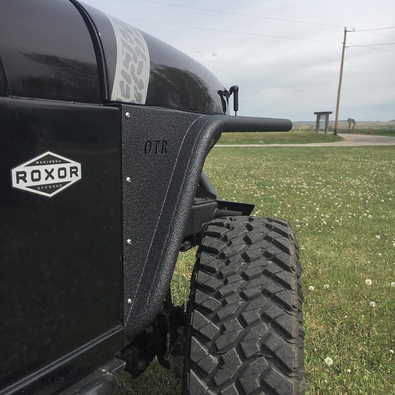 Roxor DIY Front Tube Fender Kit 20182020 On The Rox