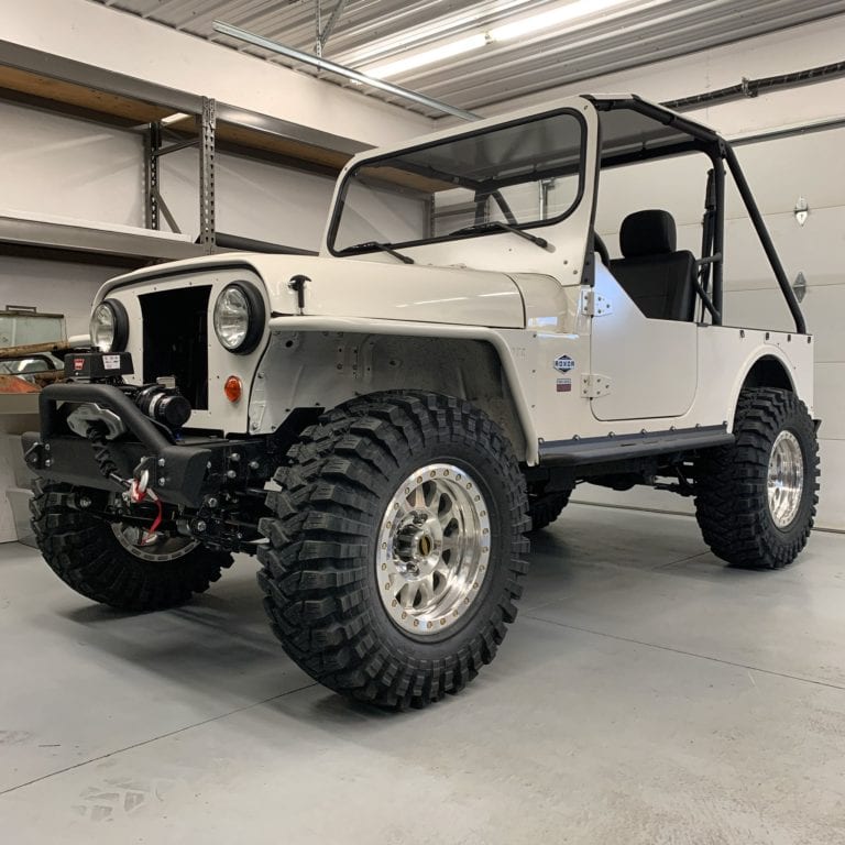 2" Roxor Leaf Spring Leveling Kit On The Rox Fabrication
