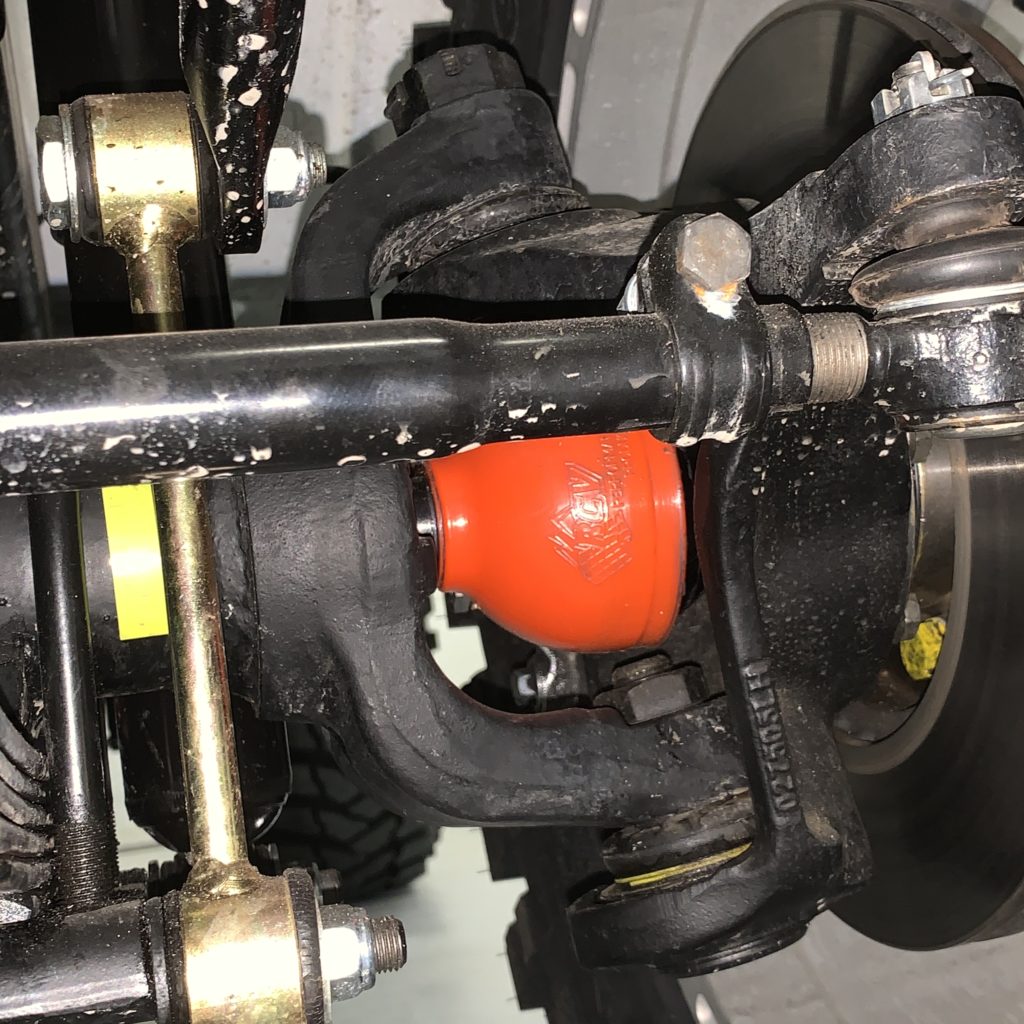 Roxor RCV Axle Shafts Front Axle Shafts for the Mahindra Roxor