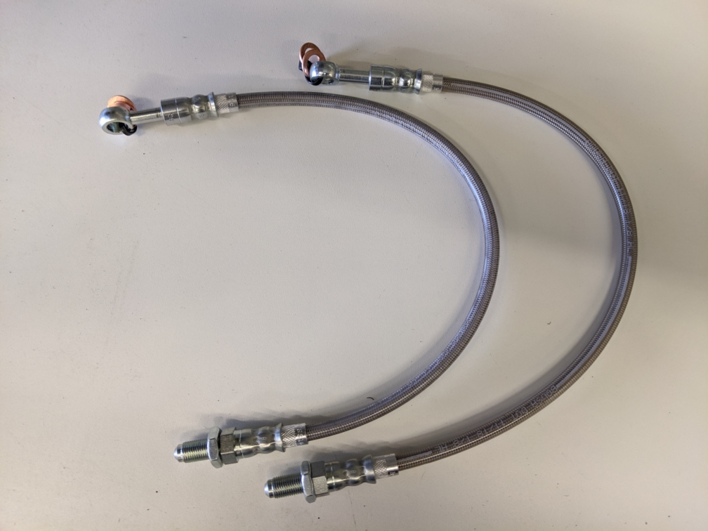 Product image for Roxor Extended Brake Lines
