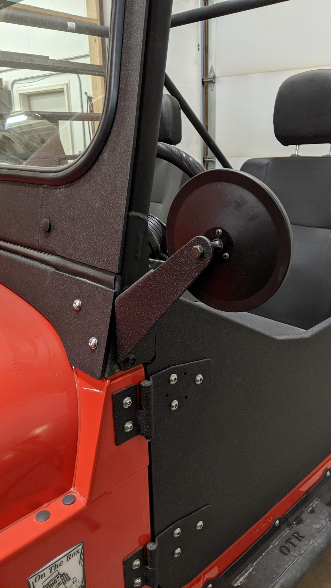 Roxor Rear Rops Mahindra Roxor Side Mirrors | On The Rox
