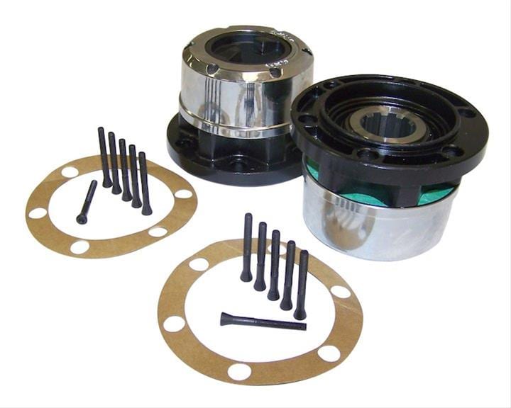 Product image for 10 Spline Manual Locking Hub Set