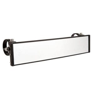 Product image for 12″ Wide Panoramic Rearview Mirror for the ROXOR