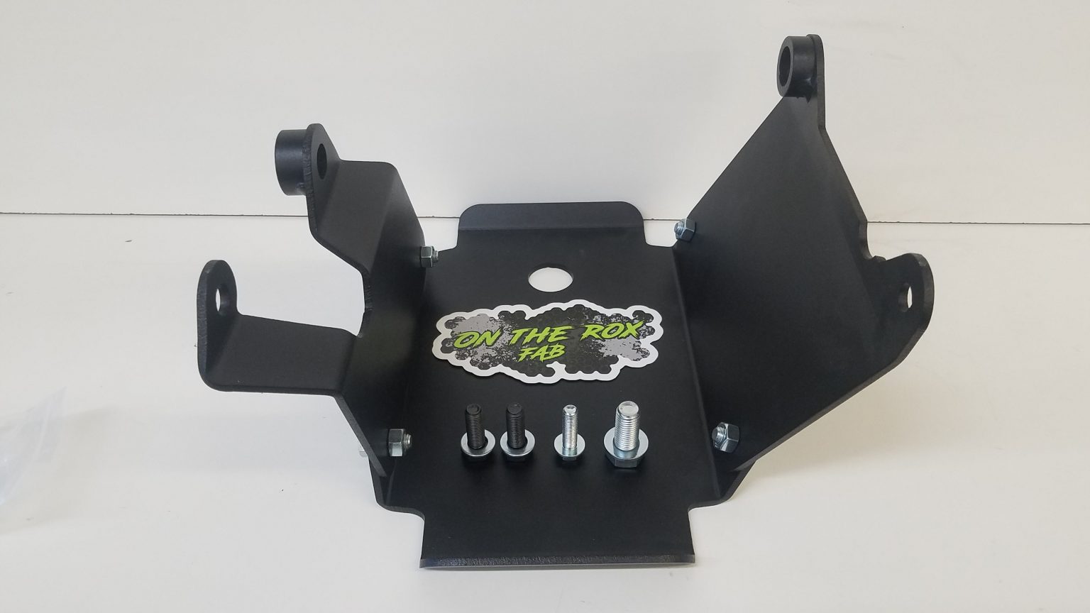 Oil Pan Skid Plate On The Rox