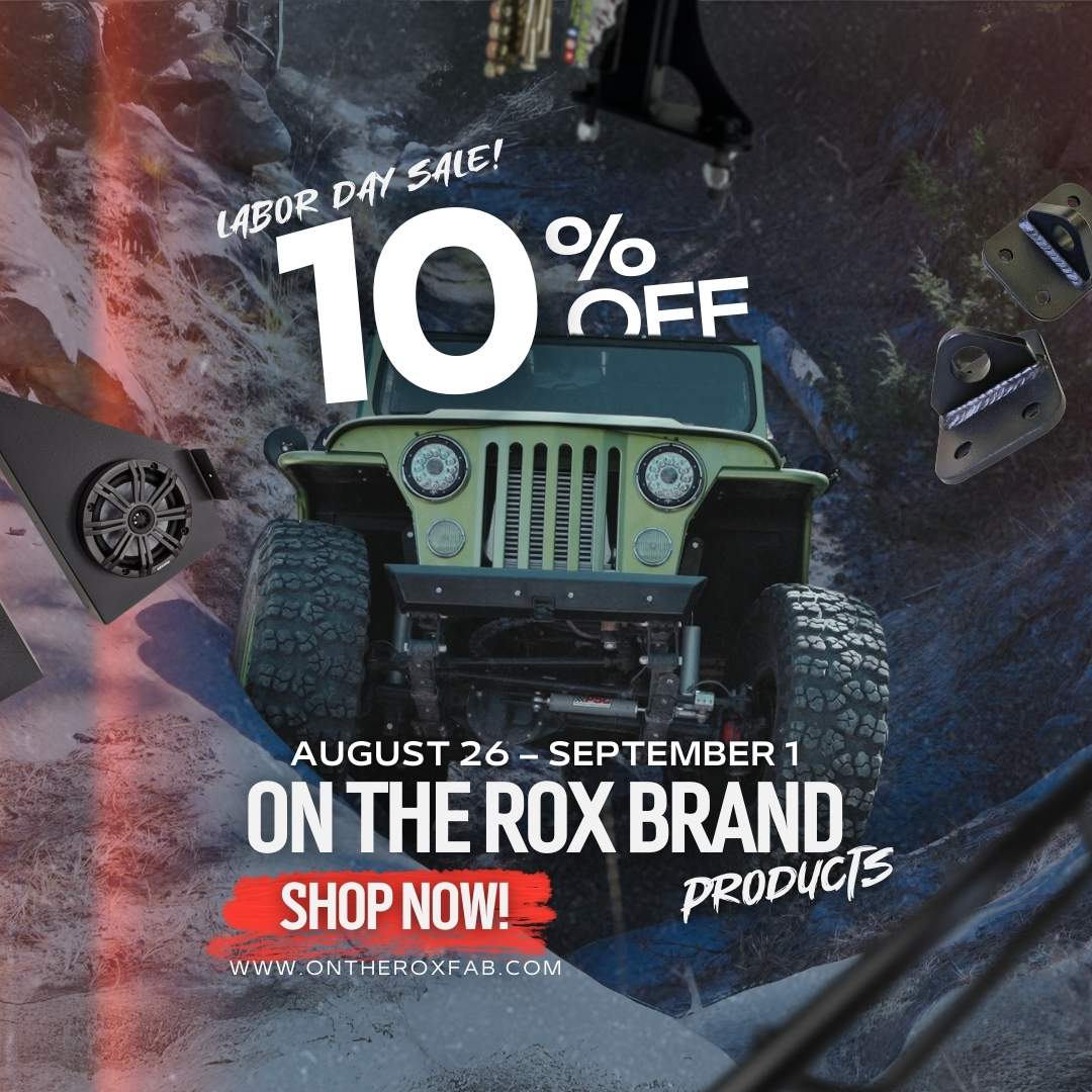 Mahindra Roxor Parts and Accessories On The Rox Fabrication