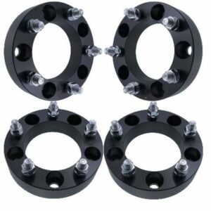 1.5" (38mm) Wheel Spacers for Roxor | 5x5.5 (5x139.7) | 1/2x20 Studs |
