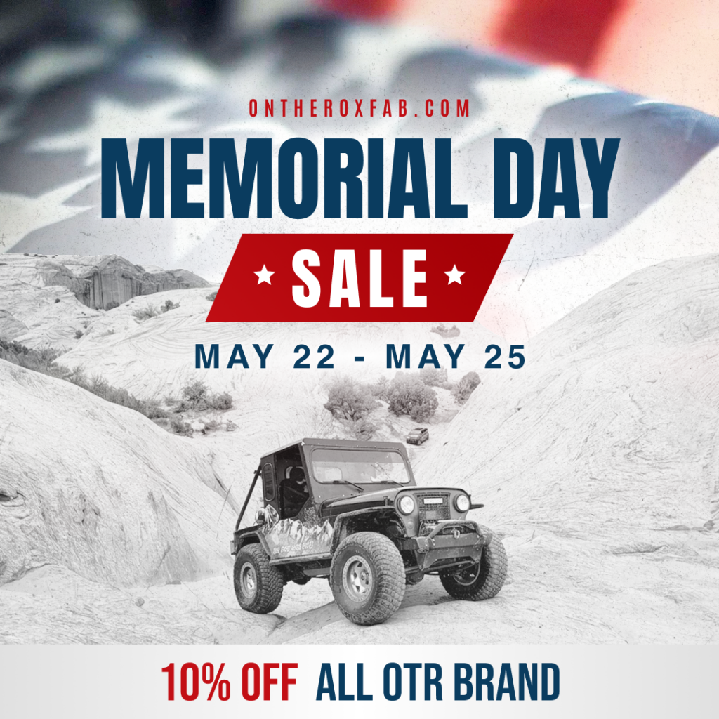 Memorial Day Sale - 10% Off On The Rox Brand Products - May 22 through May 25, 2026