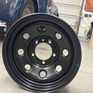 Roxor Factory Steel Wheel