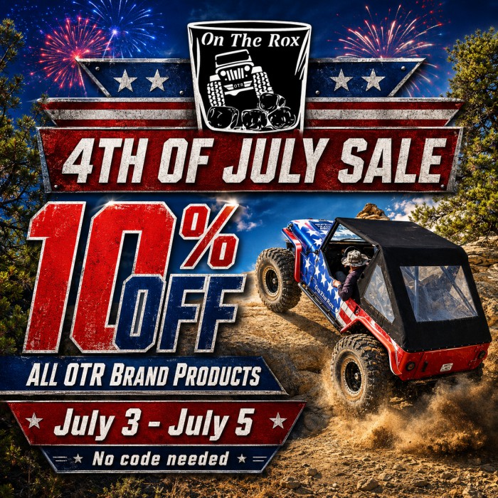 4th of july sale popup