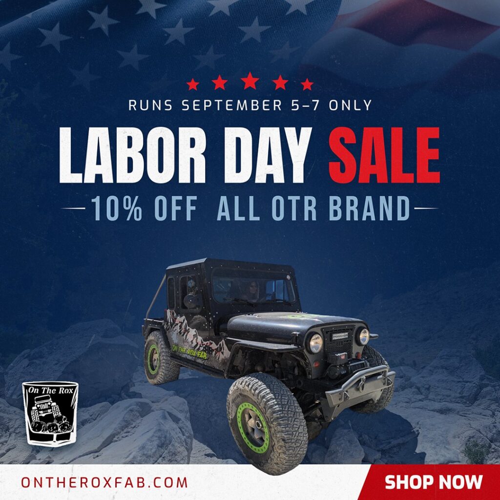 Labor Day Sale Popup