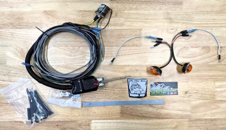Roxor Turn Signal Harness Conversion