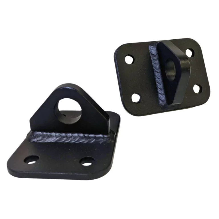 D-Ring Mounts for Roxor Front Bumper